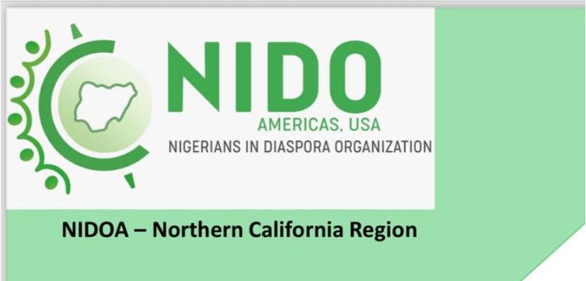 NIDO to Celebrate Nigerian Day in USA,  To Promote rich culture, Unity, others.