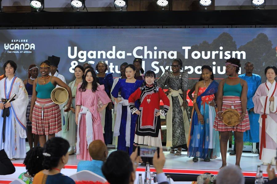 The First Uganda-China Tourism And Cultural Symposium Began At The Sheraton Hotel In Kampala, Marking A Historical Moment Between The Two Nations.