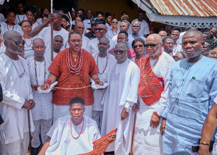 Ondo Govt Drums Support for Igogo Festival, as Aiyedatiwa Felicitates Olowo of Owo