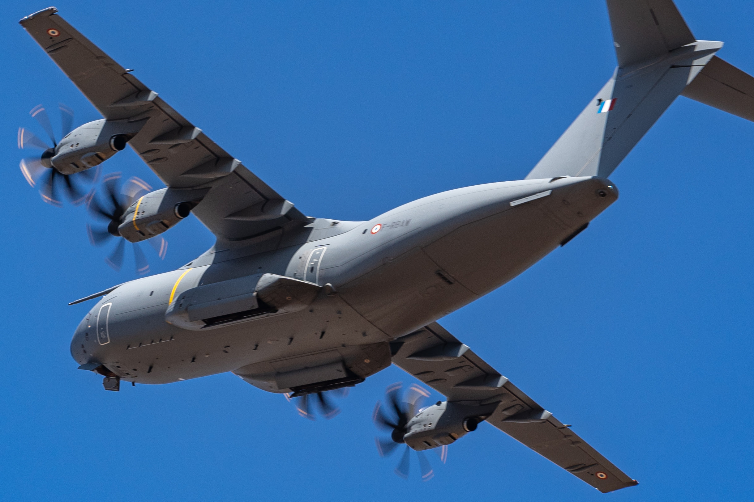 France launches the development of new capabilities for the A400M 