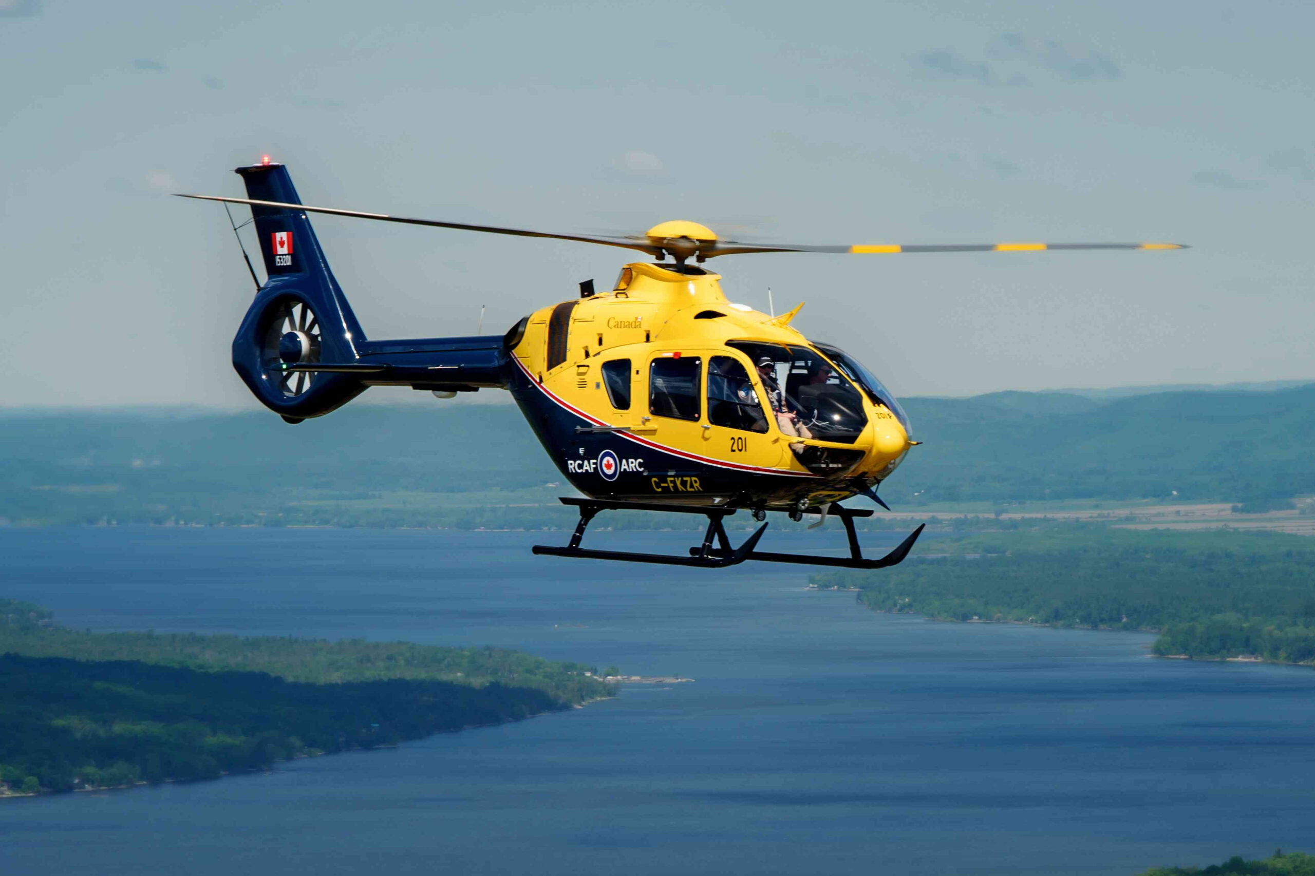 Airbus delivers first H135 for Canada’s Future Aircrew Training program
