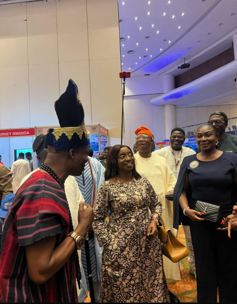 Sanwo-Olu’s wife commends Oyebanji’s tourism drive at Akwaaba 2026