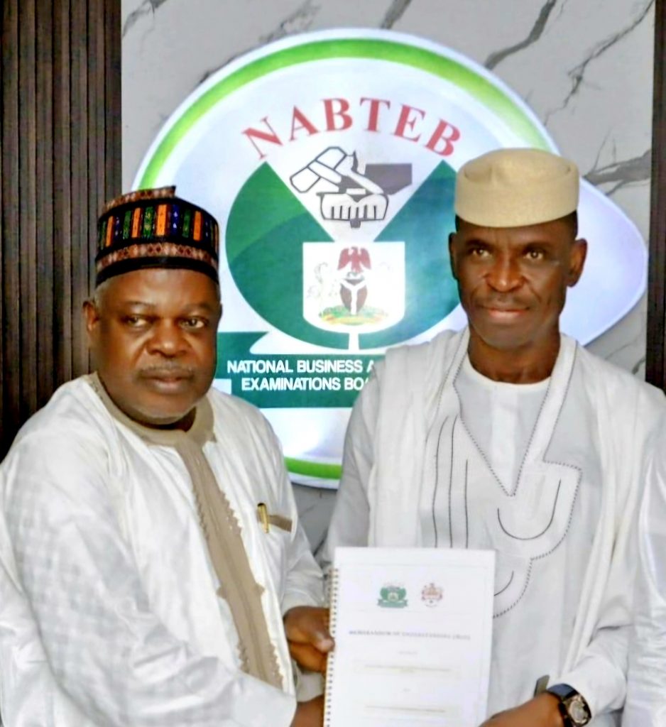 ITPN, NABTEB Sign Landmark MoU to Revolutionize Technical and Vocational Education in Nigeria’s Travel Tourism and Hospitality Sector