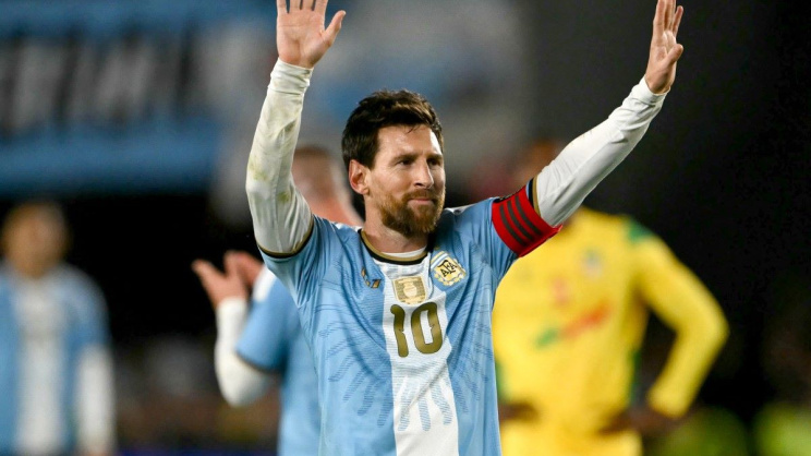 In Pictures: Final Moment for Lionel Messi, La Pulga
